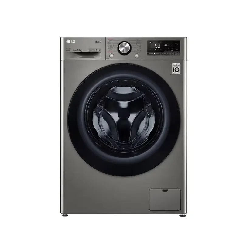 LG Vivace Washing Machine 10 Kg With AI Wash AIDD technology Platinum F4Y5RYGYPV