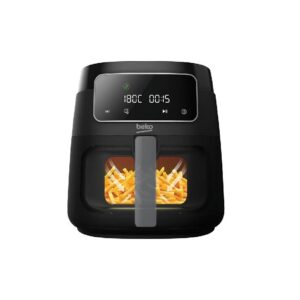 Beko Air Fryer Digital 1750 Watt 7.6 Liter Black FRL3374B