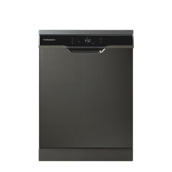 Tornado Dishwasher 15 Place Settings Digital Dark Inox TDV-FN158CDX