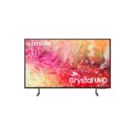 تلفزيون سامسونج 55 بوصه ليد سمارت 4K UHD بريسيفر داخلي UA55DU7000