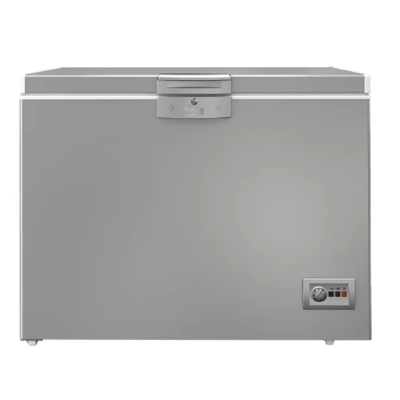 Beko Defrost Chest Freezer 325 Liters Silver HSA32500SEG