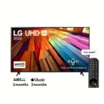 تلفزيون إل جي 55 بوصة 4K UHD AI سمارت 55UT80006LA