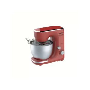 عجان تورنيدو 5 لتر 800 وات بوعاء استانلس أحمر SM5L-800RT