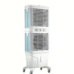 مبرد هواء بريفكس مزدوج 70 لتر 3 سرعات أبيض DC102