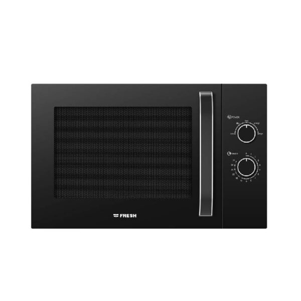 ميكروويف فريش 28 لتر ميكانيكل اسود FMW-28MC-BW (17494)