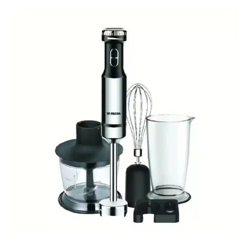 هاند بلندر فريش 800 وات أسود × سيلفر HB-800FO