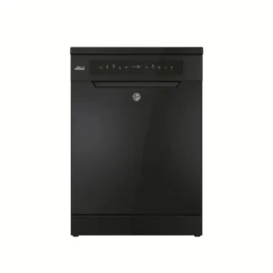غسالة أطباق هوفر 15 فرد انفرتر اسود HF5C7F1PB-EG