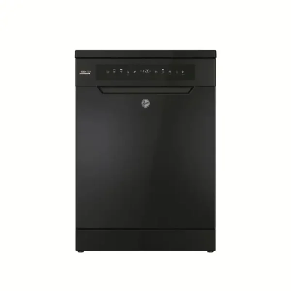 غسالة أطباق هوفر 15 فرد انفرتر اسود HF5C7F1PB-EG
