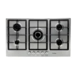 Kenwood Built In  Hob Gas5 Burners Stainless Steel  HOB90.000SS