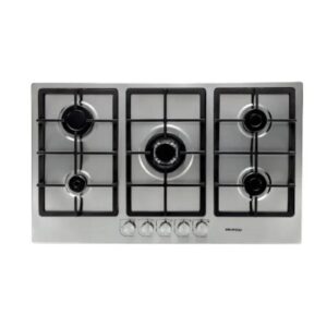 Kenwood Built In Hob 5 Burners Gas Stainless Steel HOB90.000SS