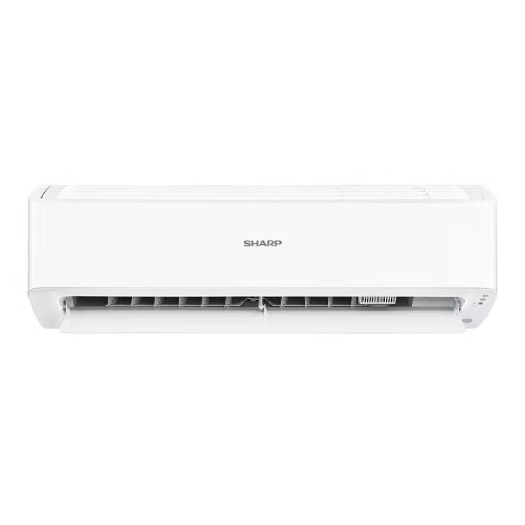 Sharp Split Air Conditioner 1.5 HP Cooling & Heating Powerful Jet White AY-A12ZSE