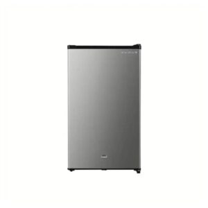 White Whale Mini Bar Refrigerator Silver WR-H4K-SS