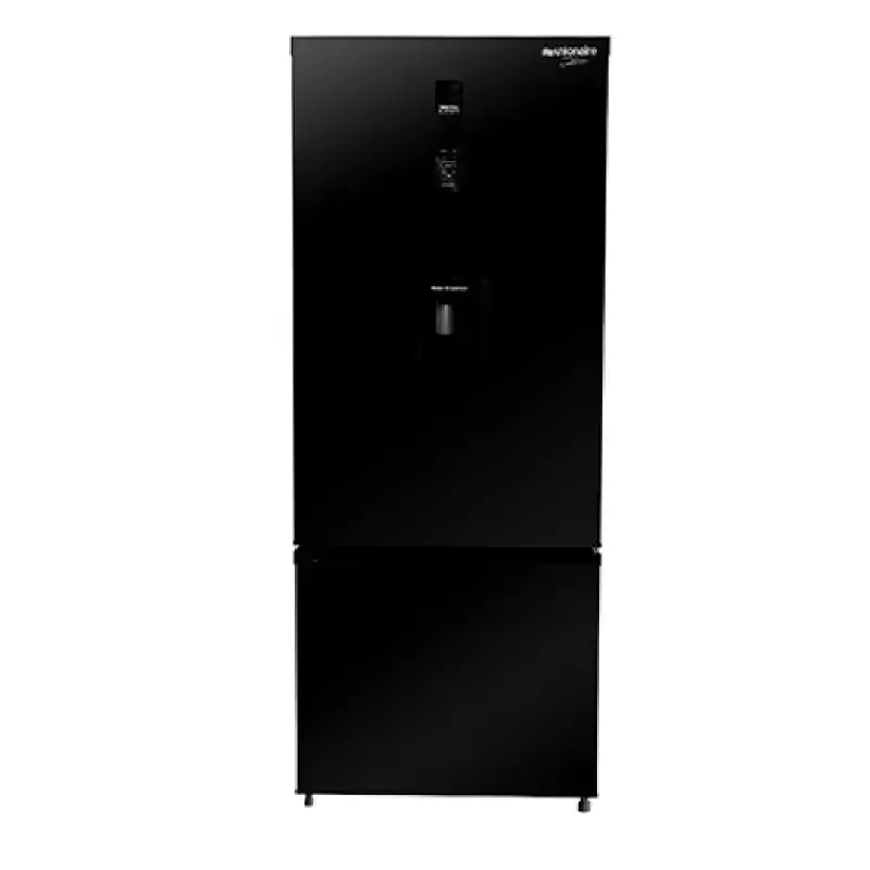 Unionaire Signature Digital Bottom Mount Refrigerator 505 Liter Black With Dispenser URN-700CLBLG1A-DTHRBWSM