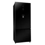 Unionaire Signature Digital Bottom Mount Refrigerator 505 Liter Black With Dispenser URN-700CLBLG1A-DTHRBWSM