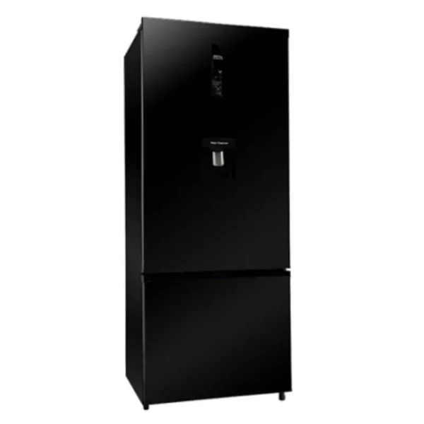 Unionaire Signature Digital Bottom Mount Refrigerator 505 Liter Black With Dispenser URN-700CLBLG1A-DTHRBWSM