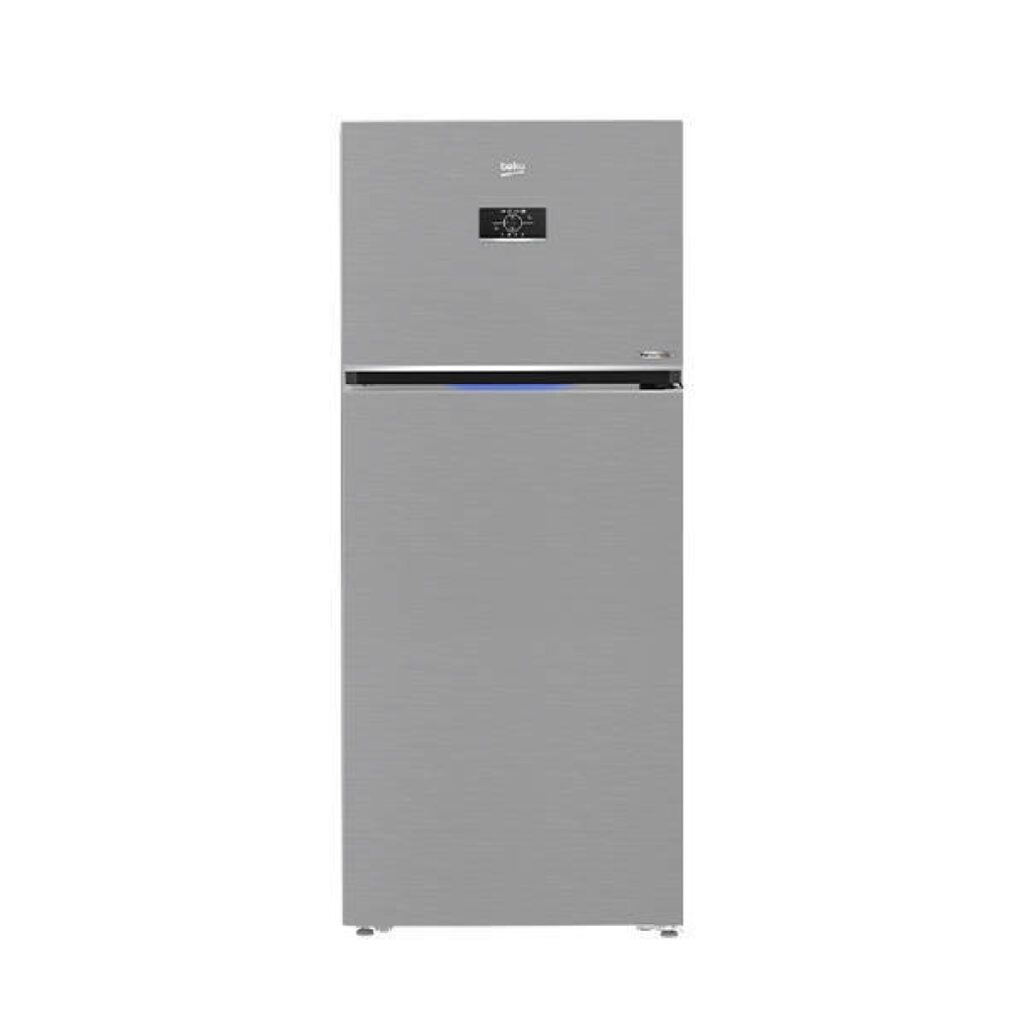 Beko Refrigerator No Frost 406 Liter Digital Inverter Stainless Steel RDNE455M20XBIDS