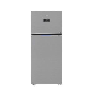 Beko Refrigerator No Frost 406 Liter Digital Inverter Stainless Steel RDNE455M20XBIDS