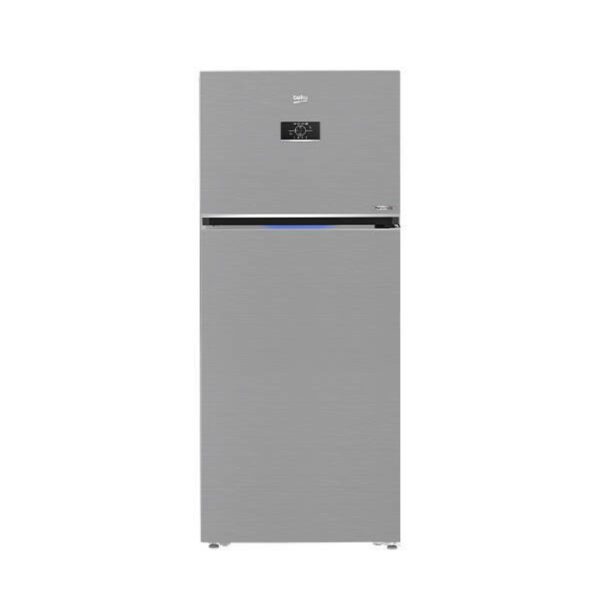 Beko Refrigerator No Frost 406 Liter Digital Inverter Stainless Steel RDNE455M20XBIDS