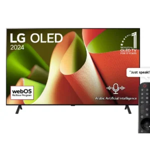 LG 55 Inch 4K UHD Smart OLED TV with Built in Receiver OLED55B46LA