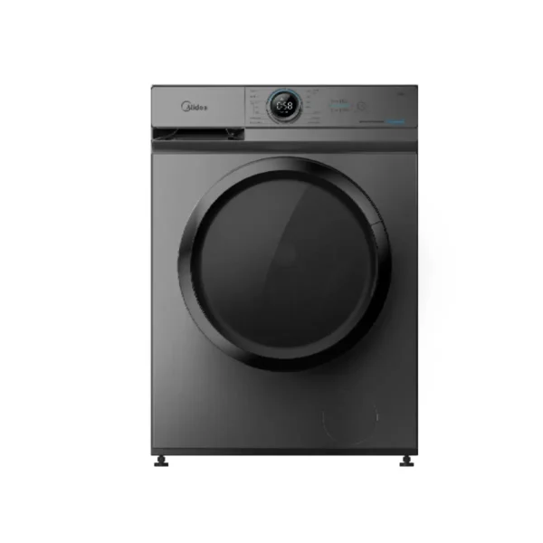 Midea Washing Machine 7 Kg Turbo Wash Silver Inverter MF100W70B/TT