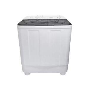 Tornado Washing Machine Half Auto 7 Kg Pump White x Black TWH-Z07DNEP-W(BK)