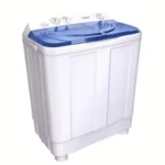 Tornado Washing Machine Half Auto 7 Kg Pump White x Blue TWH-Z07DNEP-W(BL)