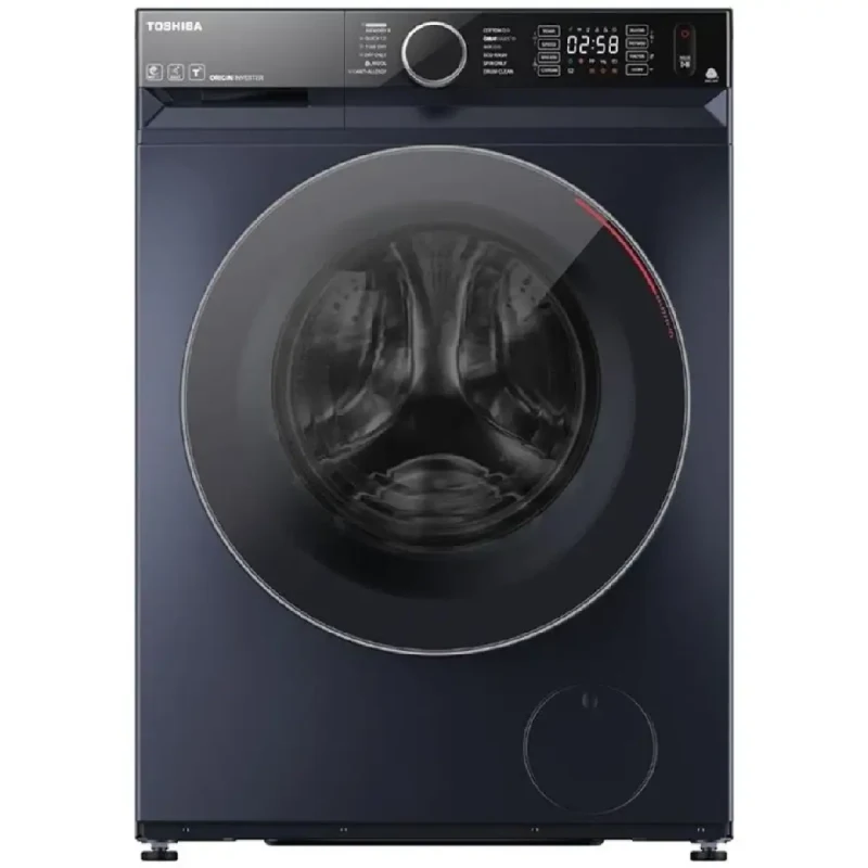 Toshiba Washing Machine 12 Kg Front Loading 8 Kg Dryer Inverter Morandi Grey TWD-BM130GF4EG(MK)