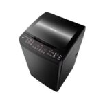 Sharp Washing Machine 17 Kg Top Load Inverter Black ES-TD17GBKP