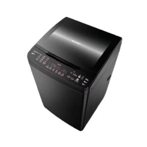 Sharp Washing Machine 17 Kg Top Load Inverter Black ES-TD17GBKP