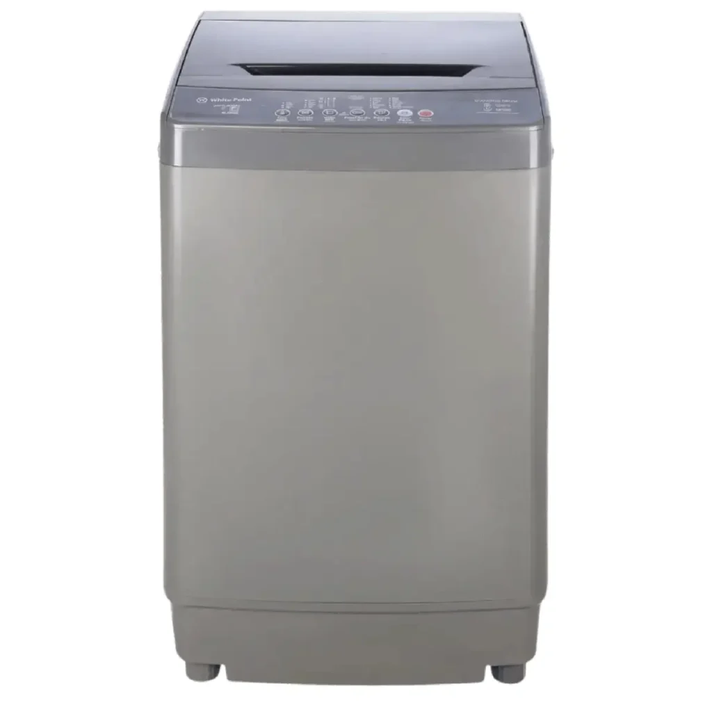 White Point Washing Machine Top Load 9 Kg Silver WPTL9DBEA