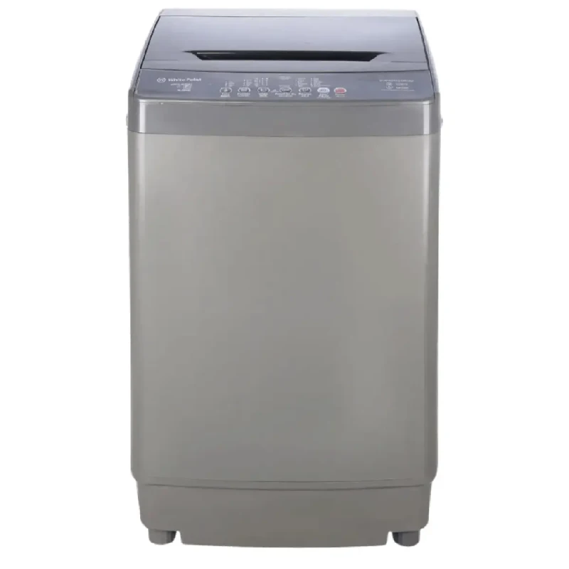 White Point Washing Machine 9 Kg Top Loading  Silver WPTL9DBEA