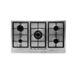 اشتري الان بوتجاز بلت ان كينوود 90 سم غاز 5 شعلة استانليس ستيل ضمان محلي HOB90.000SS