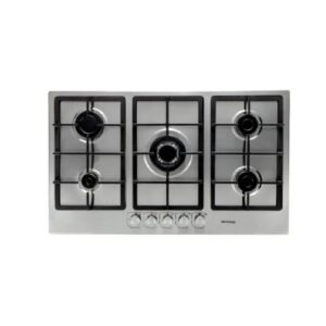 اشتري الان بوتجاز بلت ان كينوود 90 سم غاز 5 شعلة استانليس ستيل ضمان محلي HOB90.000SS