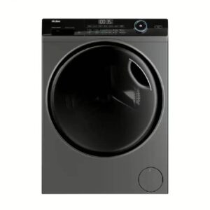 غسالة هاير 8 كيلو تحميل امامي انفرتر  فضي HW80-B14959S6TU1