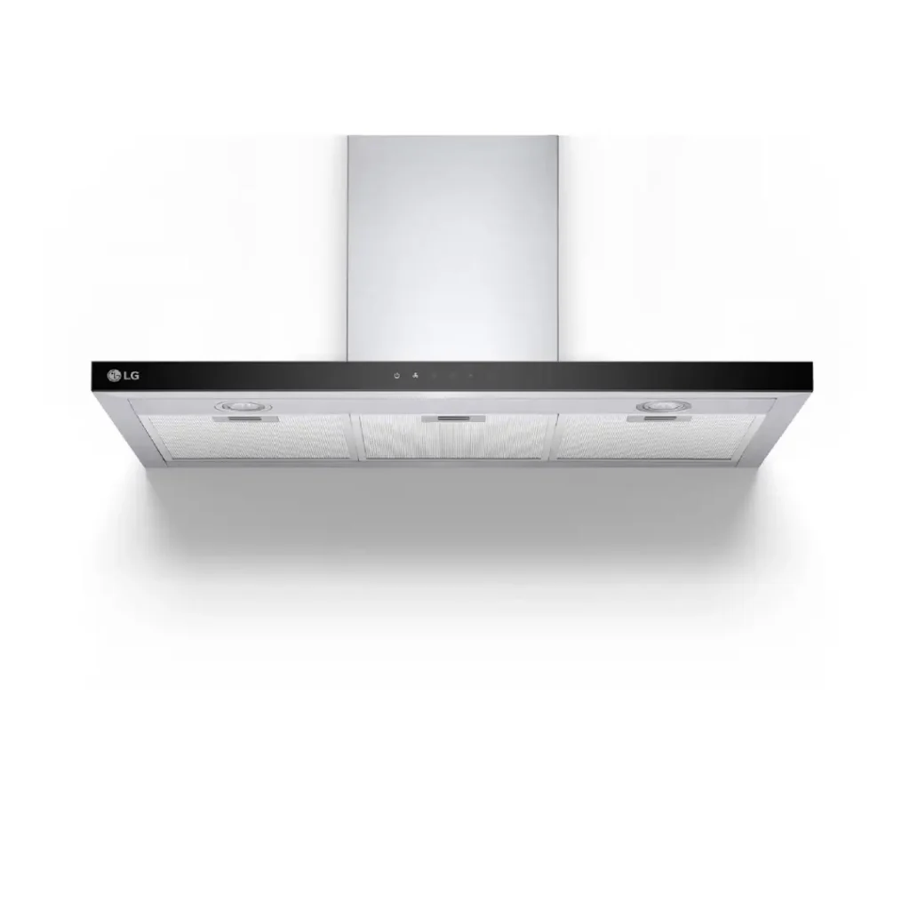 LG Built-in Hood 60 Cm T-Shape Powerful suction  Stainless Steel HC7Z2425S