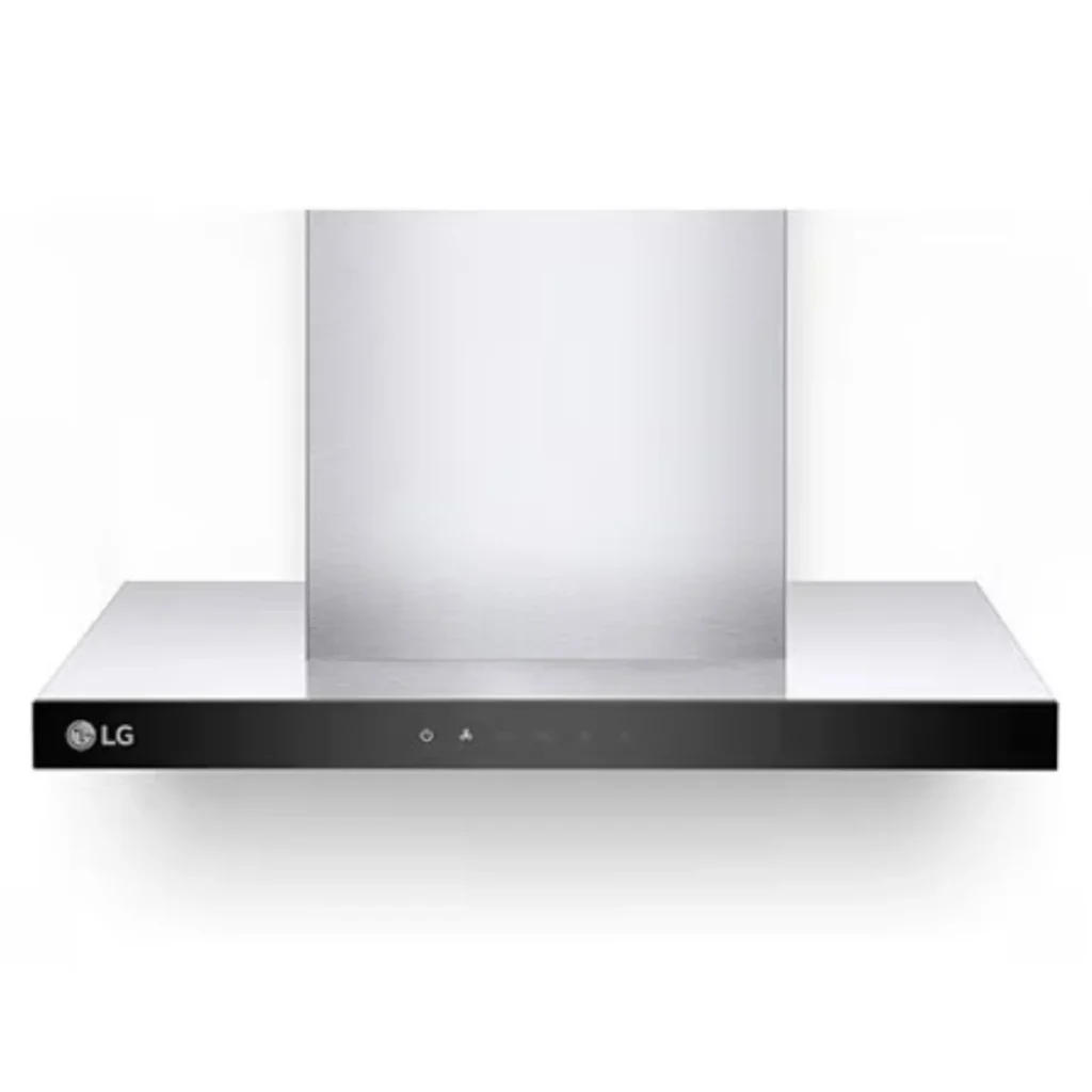 LG Built-in Hood 60 Cm T-Shape Powerful suction Stainless Steel HC7Z2425S