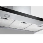 LG Built-in Hood 60 Cm T-Shape Powerful suction  Stainless Steel HC7Z2425S