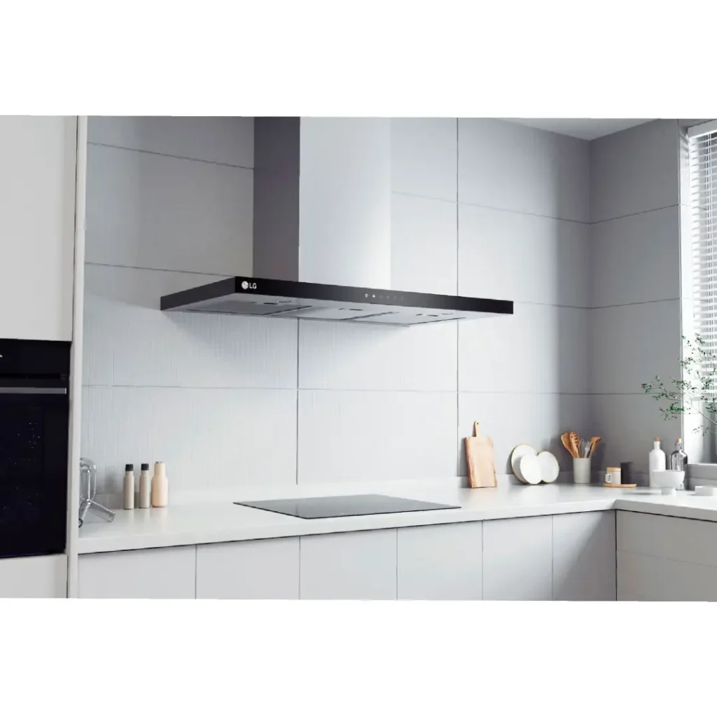 LG Built-in Hood 60 Cm T-Shape Powerful suction  Stainless Steel HC7Z2425S