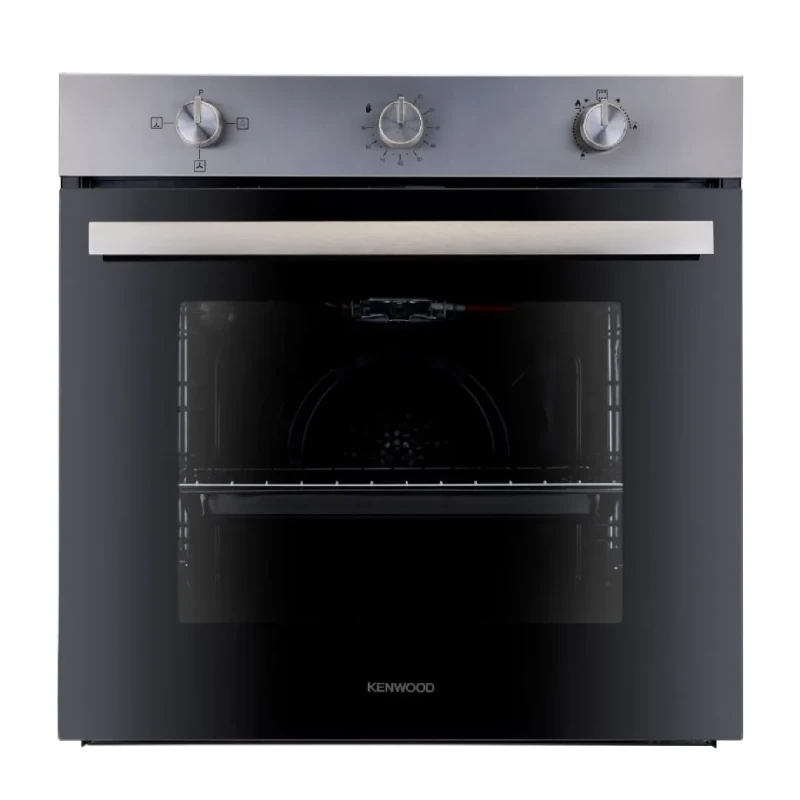 Kenwood Built-In Oven 60 Cm 71 Liters Gas Stainless Steel  OVG60.000SS