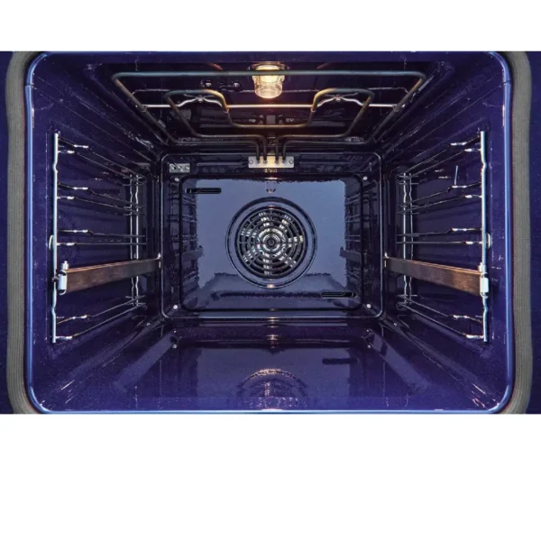 LG Insta View Built-in Electric Oven 60 Cm 76 Liters with Air Fry Black and Silver WSED7613S