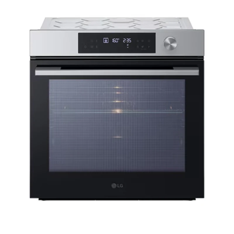 LG Insta View Built-in Oven 60 Cm 76 Liters Electric with Airfryer Black & Silver WSED7613S