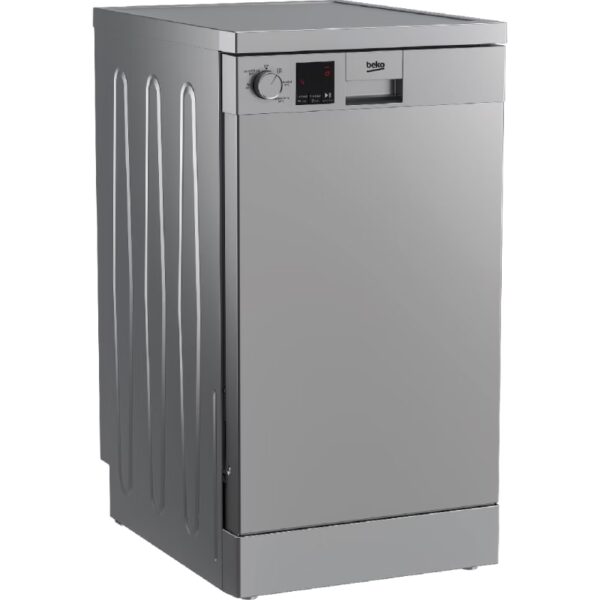 Bek Dishwasher 10 place settings Freestanding Slimline Silver DVS05020S