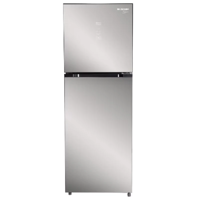 Unionaire Refrigerator 370 Liters Modern With Digital Screen Silver Mirror URN-440LBG4MDA-DTH