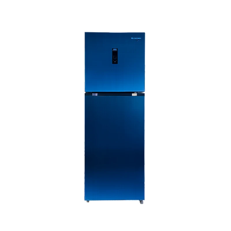 Unionaire Signature Refrigerator 370 Liters Oro Digital Glass Bluetooth Speaker Blue URN-440LBG110A-DTHRBSM