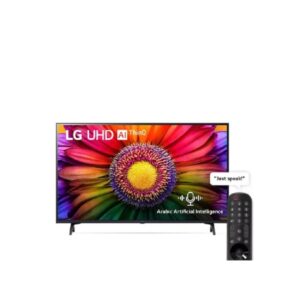 LG TV 43 Inch Smart LED 4K UHD Receiver Magic Remote 43UR801C0LJ