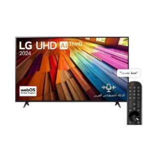 LG TV 55 Inches 4K UHD Remote LED 55UT80006LB