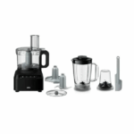 Braun Food Processor 800 W 2.1 Liters with Grinder Black FP3132BK