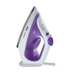 Braun Steam Iron 2000 Watt Text Stlye Violet × White SI1080VI