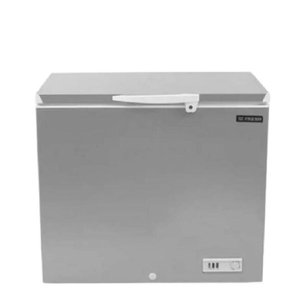 Fresh Deep Freezer 330 Liters Elegant Digital Silver FDF330