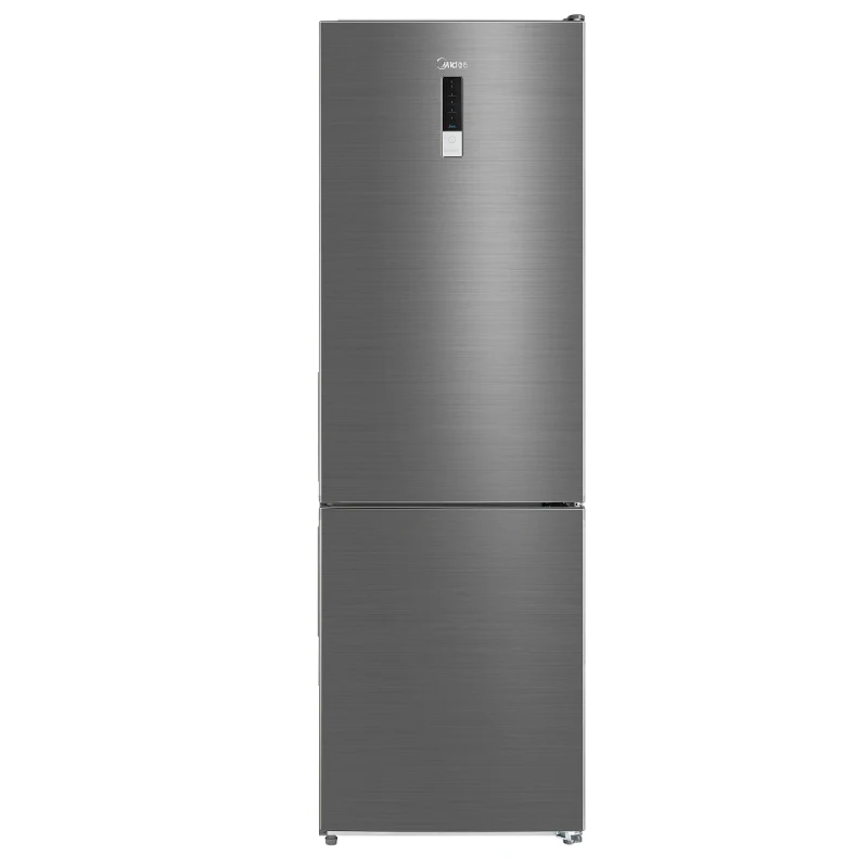 Midea Refrigerator 310 Liters No Frost Stainless Steel Combi MDRB424FGN46